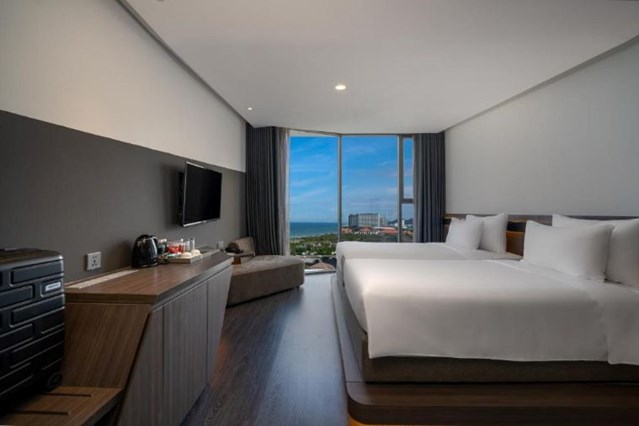 Phòng Deluxe Sea View